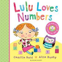 Book Cover for Lulu Loves Numbers by Camilla Reid