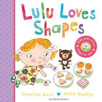 Book Cover for Lulu Loves Shapes by Camilla Reid