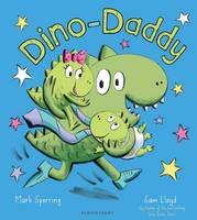 Book Cover for Dino-Daddy by Mark Sperring