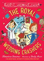 Book Cover for The Royal Wedding Crashers by Clementine Beauvais