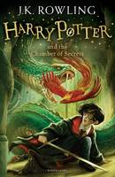 Book Cover for Harry Potter and the Chamber of Secrets by J.K. Rowling