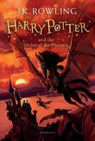 Book Cover for Harry Potter and the Order of the Phoenix by J. K. Rowling