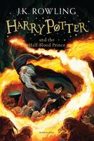 Book Cover for Harry Potter and the half-Blood Prince by J. K. Rowling