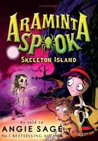 Book Cover for Araminta Spook: Skeleton Island by Angie Sage