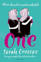 Book Cover for One by Sarah Crossan
