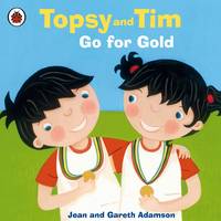Book Cover for Topsy and Tim Go for Gold by Jean Adamson