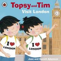 Book Cover for Topsy and Tim Visit London by Jean Adamson