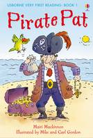 Book Cover for Usborne Very First Reading 1: Pirate Pat by Mairi Mackinnon