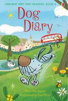 Book Cover for Usborne Very First Reading 4: Dog Diary by Mairi Mackinnon