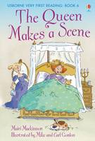 Book Cover for Usborne Very First Reading 6: The Queen Makes a Scene by Mairi Mackinnon