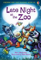 Book Cover for Usborne Very First Reading 10: Late Night at the Zoo by Mairi Mackinnon