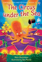 Book Cover for Usborne Very First Reading 12: Circus Under the Sea by Mairi Mackinnon