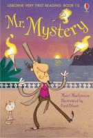 Book Cover for Usborne Very First Reading 15: Mr Mystery by Mairi Mackinnon