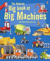 Book Cover for Big Book of Big Machines by Minna Lacey