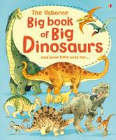 Book Cover for Big Book of Big Dinosaurs by Alex Frith