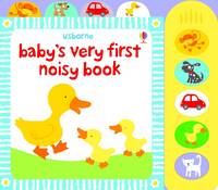 Book Cover for Baby's Very First Noisy Book by Stella Baggott