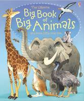 Book Cover for Big Book of Big Animals by Hazel Maskell