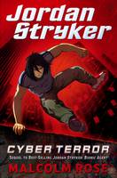 Book Cover for Jordan Stryker Cyber Terror by Malcolm Rose
