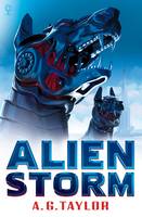 Book Cover for Alien Storm by A.G. Taylor