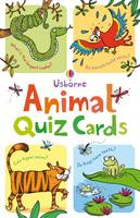 Book Cover for Animal Quiz Cards  by Simon Tudhope