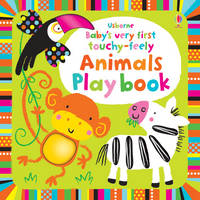 Book Cover for Baby's Very First Touchy-feely Animals Play Book by Fiona Watt