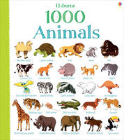 Book Cover for 1000 Animals by Jessica Greenwell