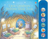 Book Cover for Little Children's Bedtime Music Book by Fiona Watt