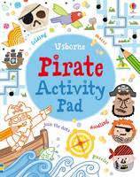 Book Cover for Pirate Activity Pad by Phillip Clarke