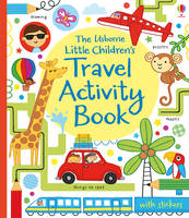 Book Cover for Little Children's Travel Activity Book by James Maclaine