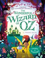 Book Cover for The Wonderful Wizard of Oz by L. Frank Baum