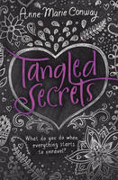 Book Cover for Tangled Secrets by Anne-Marie Conway