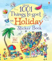 Book Cover for 1001 Things to Spot on Holiday Sticker Book by Hazel Maskell