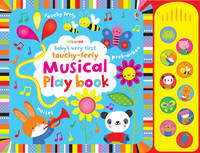 Book Cover for Baby's Very First Touchy-Feely Musical Play Book by Fiona Watt