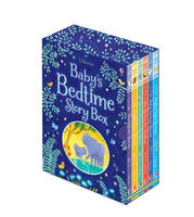 Book Cover for Baby's Bedtime Story Box by Sam Taplin