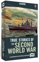 Book Cover for True Stories of the Second World War by Henry Brook, Paul Dowswell