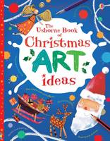 Book Cover for Christmas Art Ideas by Fiona Watt