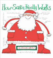 Book Cover for How Santa Really Works Pop-Up Edition by Alan Snow