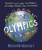 Book Cover for The Story of the Olympics by Richard Brassey