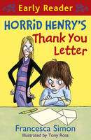 Book Cover for Horrid Henry's Thank You Letter (Early Reader) by Francesca Simon