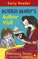 Book Cover for Horrid Henry's Author Visit (Early Reader) by Francesca Simon