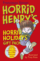 Book Cover for Horrid Henry's Horrid Holidays by Francesca Simon