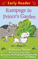 Book Cover for Rampage in Prince's Garden (Early Reader) by Francesca Simon