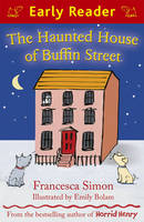 Book Cover for The Haunted House of Buffin Street by Francesca Simon