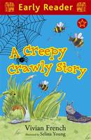 Book Cover for A Creepy Crawly Story (Early Reader) by Vivian French