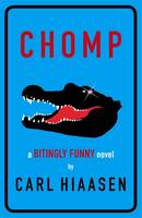 Book Cover for Chomp by Carl Hiaasen