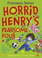 Book Cover for Horrid Henry's Fearsome Four by Francesca Simon