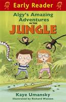 Book Cover for Algy's Amazing Adventures in the Jungle by Kaye Umansky