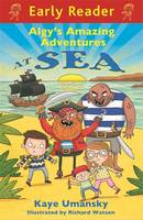 Book Cover for Algy's Amazing Adventures at Sea by Kaye Umansky