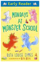 Book Cover for Mondays at Monster School by Ruth Louise Symes