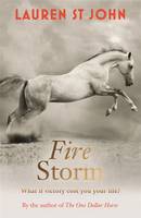 Book Cover for Fire Storm by Lauren St. John